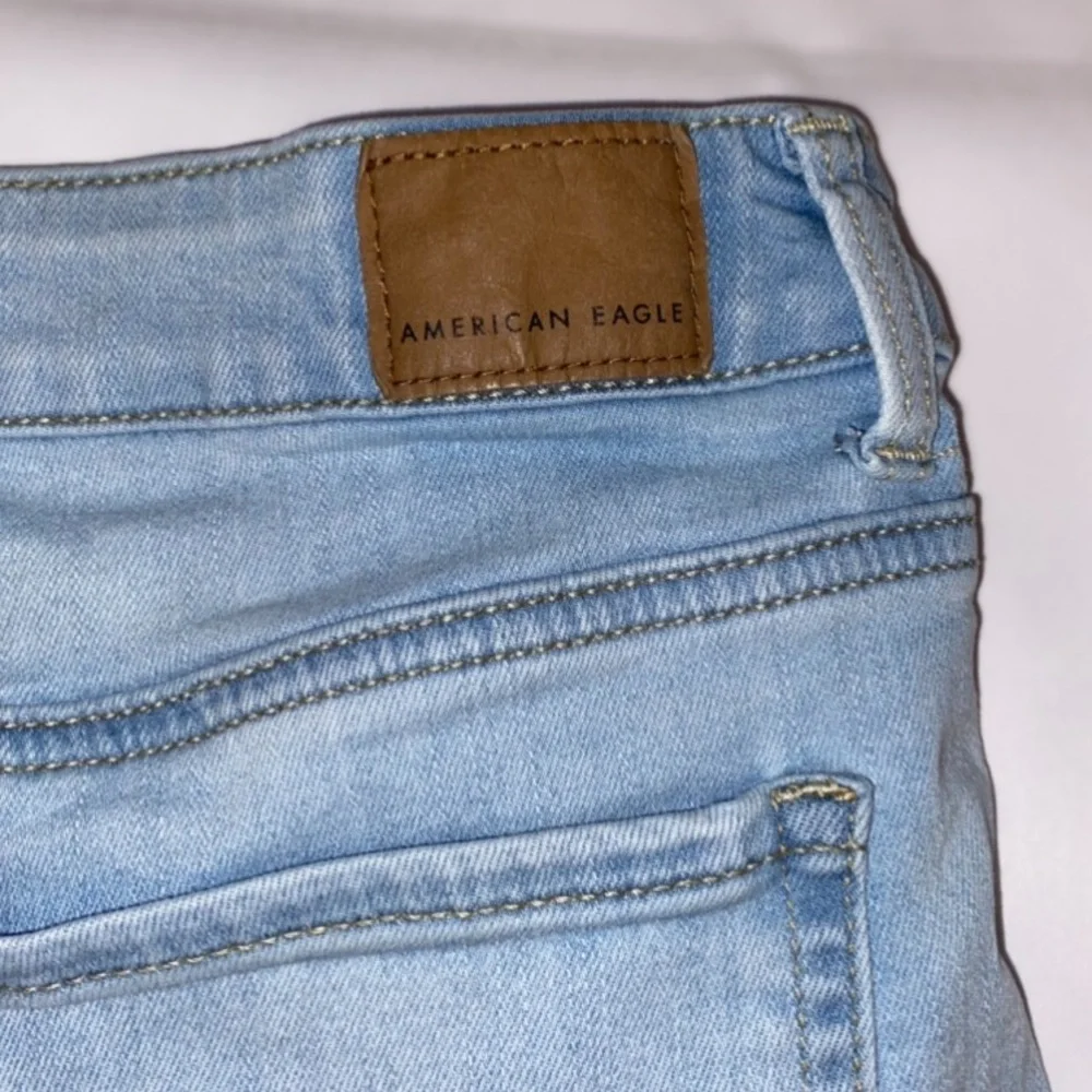 American Eagle Hi-Rise Jean Shorts